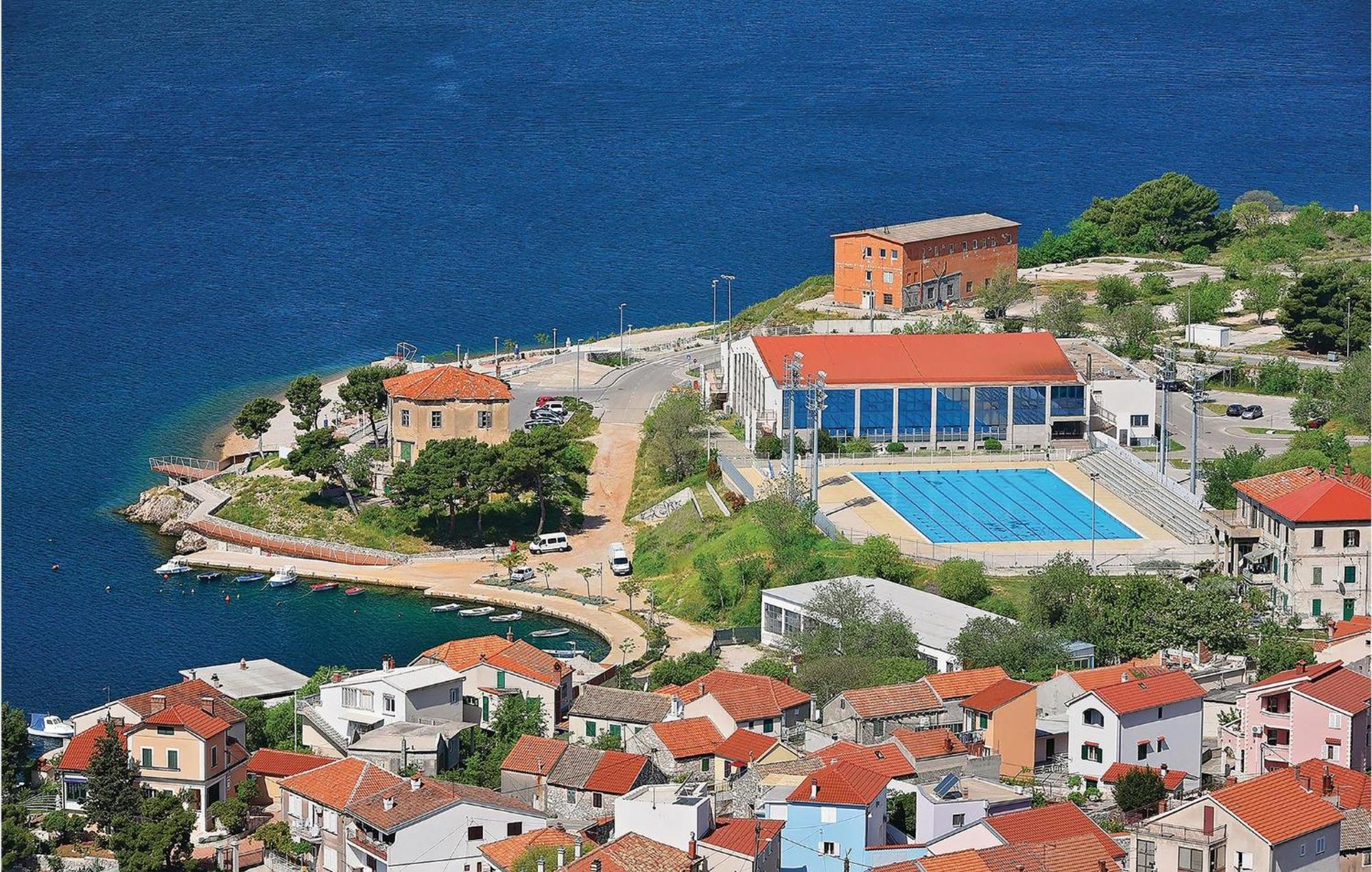 Nice Home In Sibenik With Kitchen Exterior foto